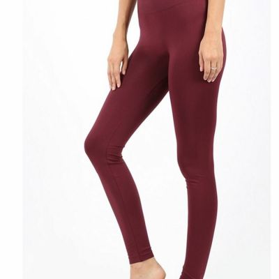 NEW Zenana Outfitters Seamless High waist leggings